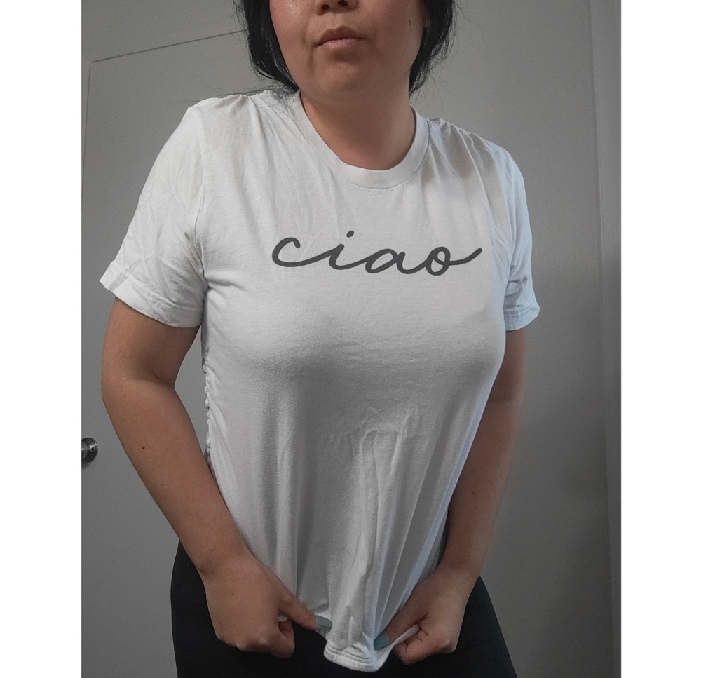Ciao! Simple Tee